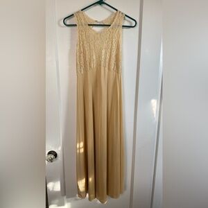 Romantic Moods Elegant Lace Maxi Intimate Dress